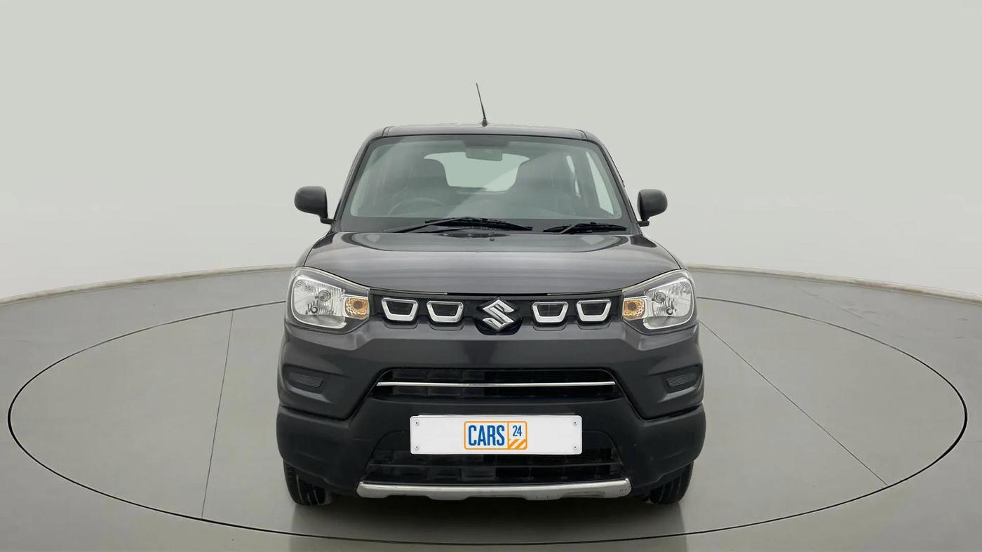 2020 Maruti S PRESSO VXI, Petrol, Manual, 47,262 km, Front