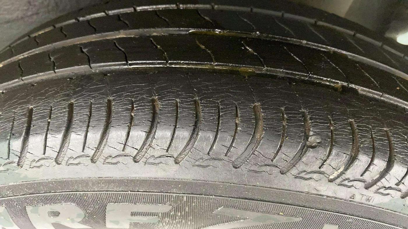 2020 Maruti S PRESSO VXI, Petrol, Manual, 47,262 km, Left Rear Tyre Tread