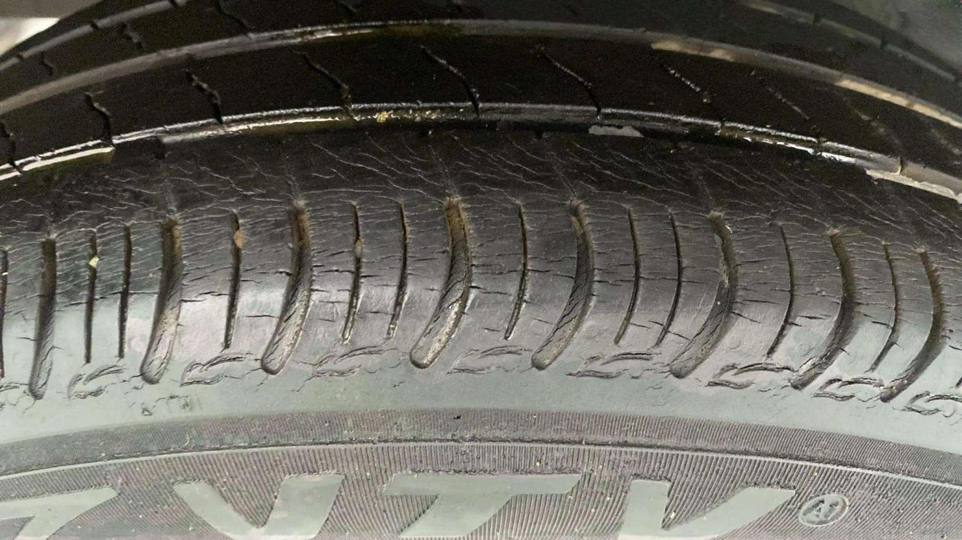 2020 Maruti S PRESSO VXI, Petrol, Manual, 47,262 km, Right Rear Tyre Tread