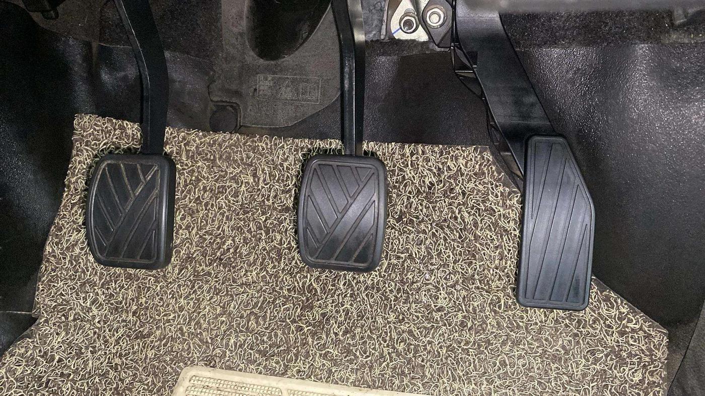 2020 Maruti S PRESSO VXI, Petrol, Manual, 47,262 km, Pedals