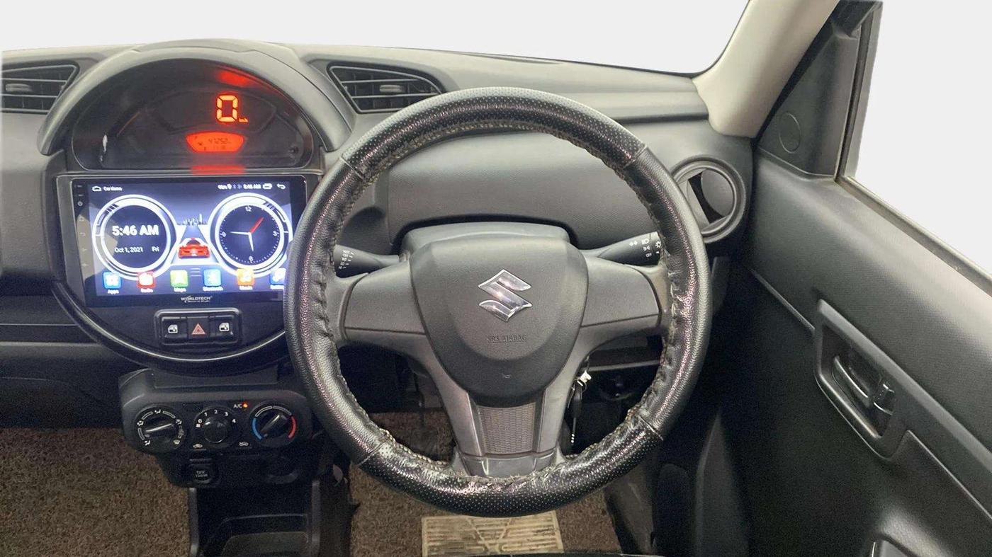 2020 Maruti S PRESSO VXI, Petrol, Manual, 47,262 km, Steering Wheel Close Up