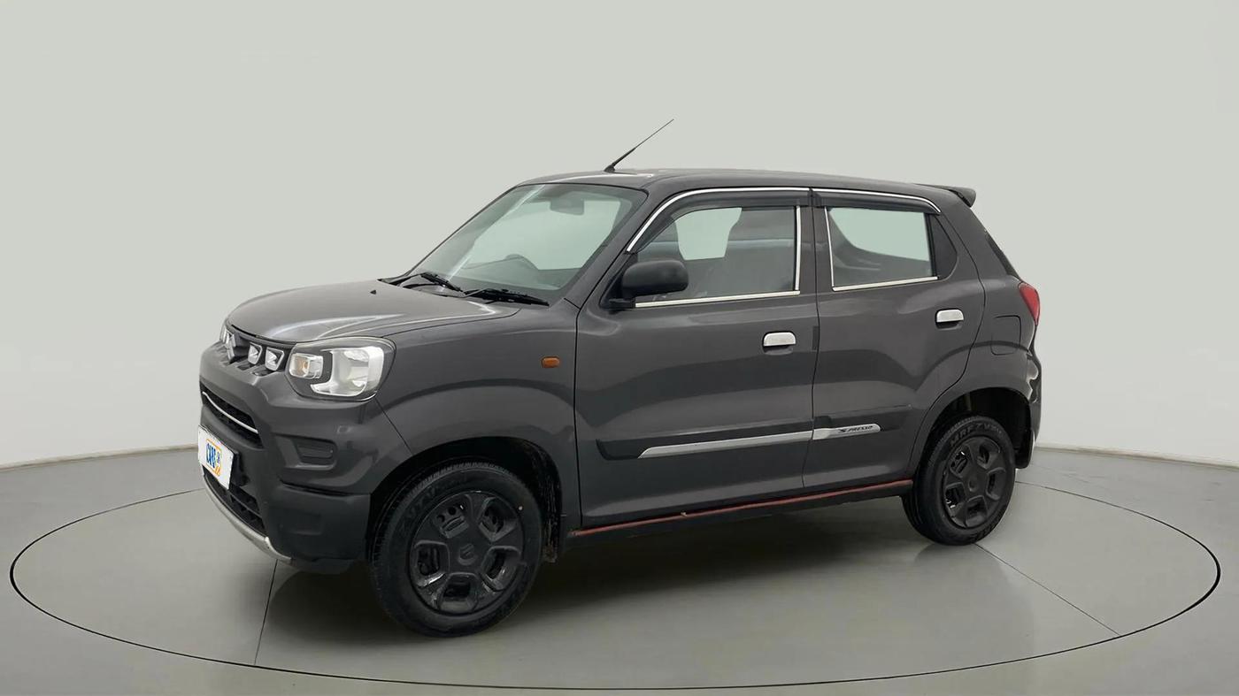 2020 Maruti S PRESSO VXI, Petrol, Manual, 47,262 km, Left Front Diagonal