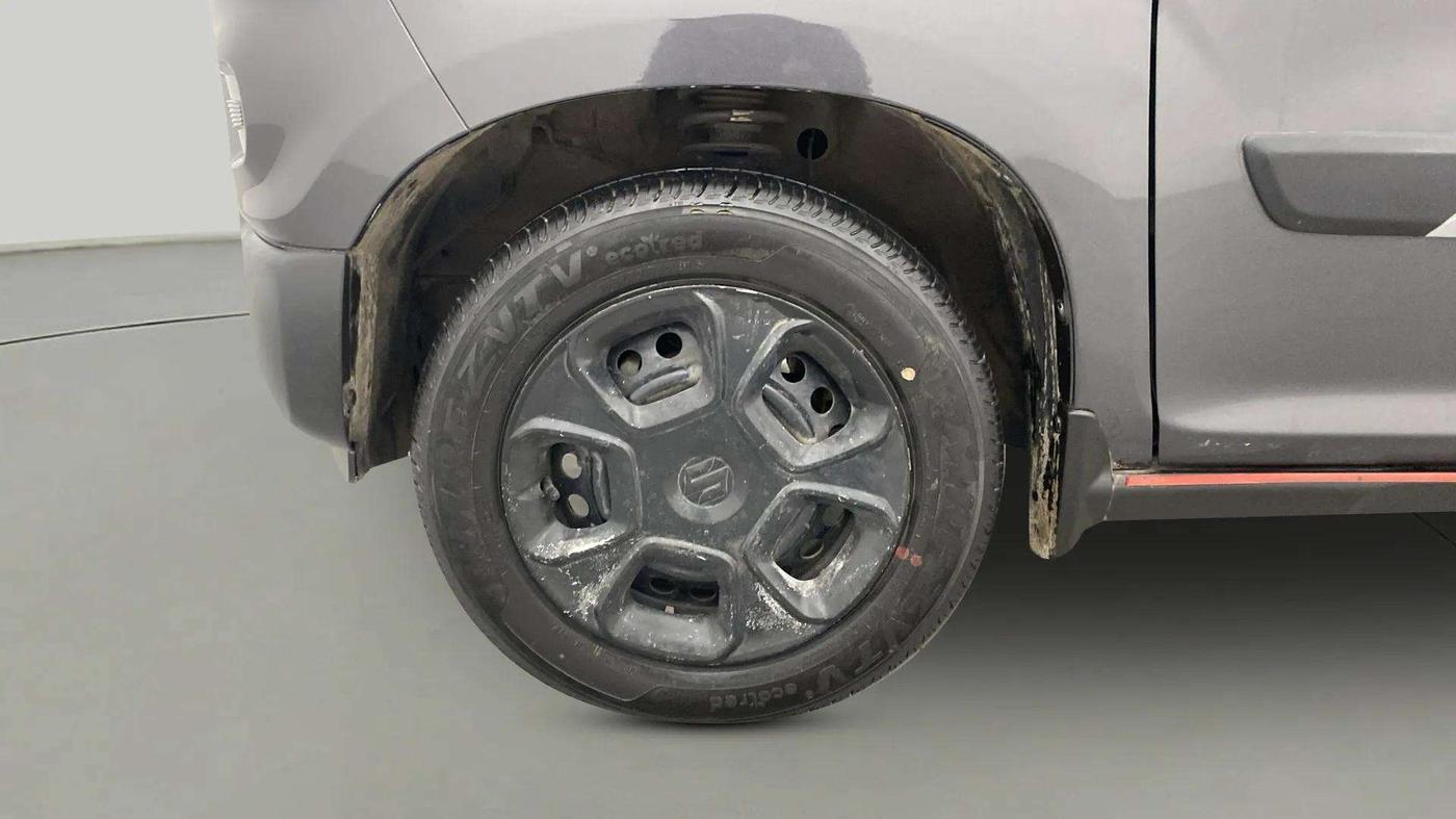 2020 Maruti S PRESSO VXI, Petrol, Manual, 47,262 km, Left Front Wheel