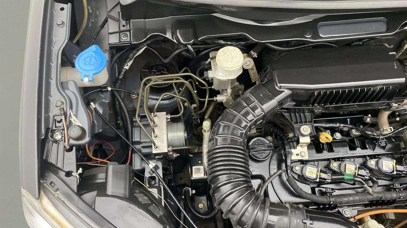 2020 Maruti S PRESSO VXI, Petrol, Manual, 47,262 km, Engine View - Right