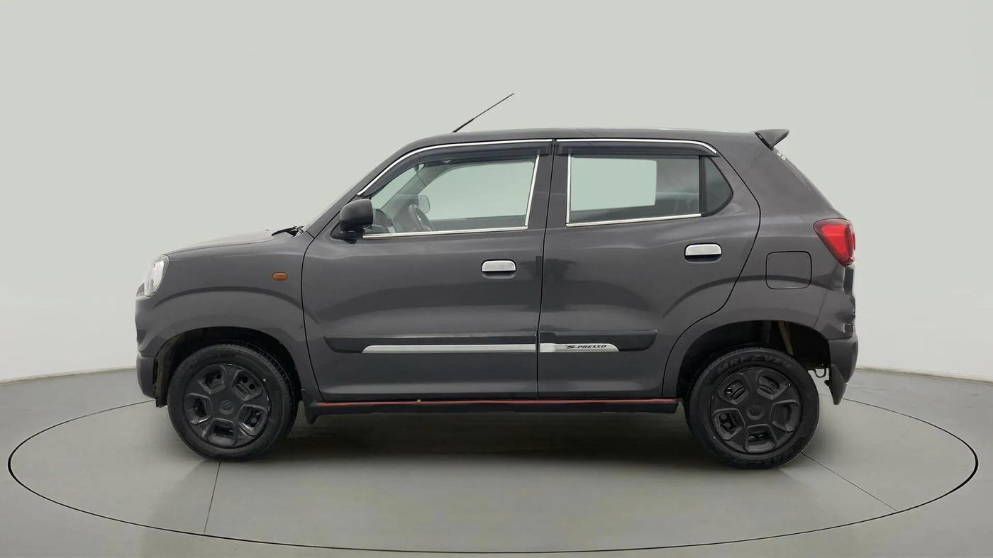 2020 Maruti S PRESSO VXI, Petrol, Manual, 47,262 km, Left Side