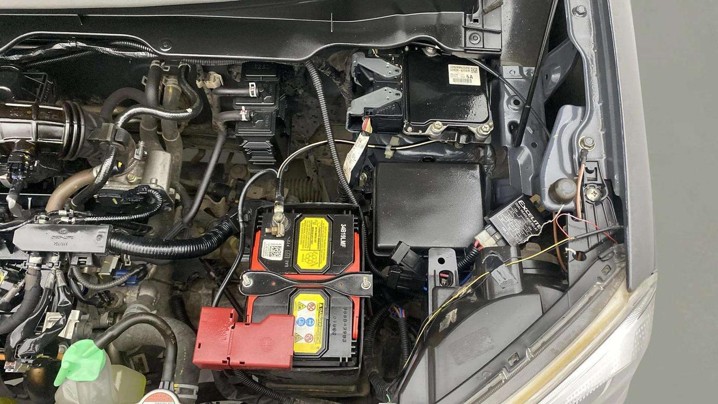 2020 Maruti S PRESSO VXI, Petrol, Manual, 47,262 km, Engine View - Left