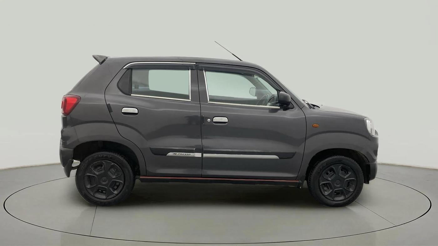 2020 Maruti S PRESSO VXI, Petrol, Manual, 47,262 km, Right Side View