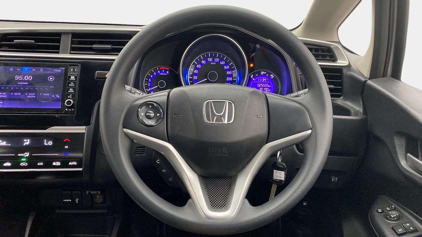 2017 Honda WR-V 1.2L I-VTEC VX MT, Petrol, Manual, 25,520 km, Steering Wheel Close Up