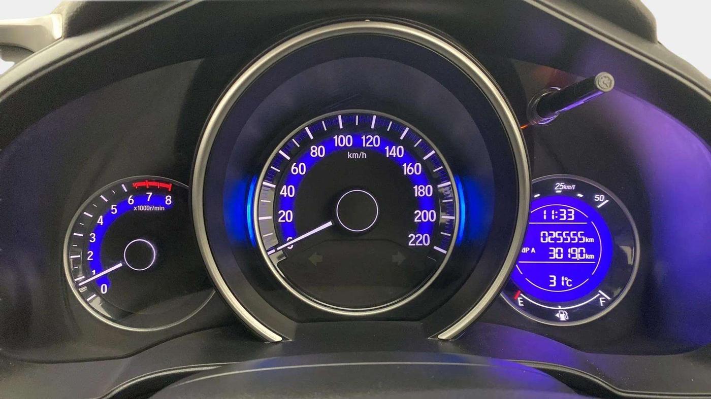 2017 Honda WR-V 1.2L I-VTEC VX MT, Petrol, Manual, 25,520 km, Odometer Image