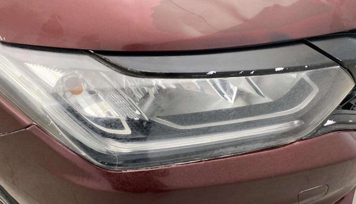 2017 Honda City 1.5L I-VTEC V MT, Petrol, Manual, 79,344 km, Right headlight - Clamp has minor damage