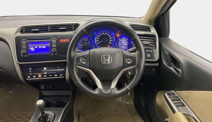 2015 Honda City 1.5L I-VTEC V MT, Petrol, Manual, 87,605 km, Steering Wheel Close Up