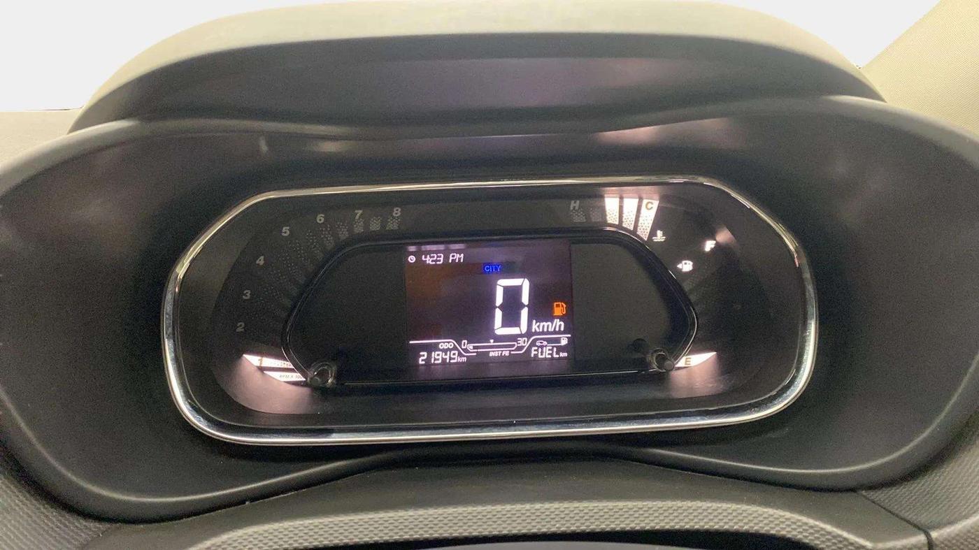 2022 Tata NEXON XM PETROL, Petrol, Manual, 21,947 km, Odometer Image