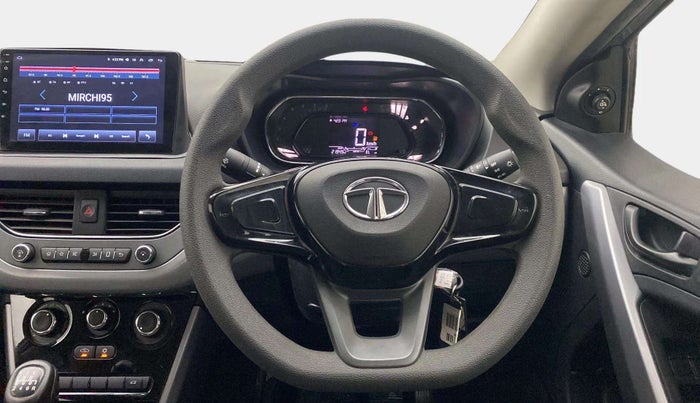 2022 Tata NEXON XM PETROL, Petrol, Manual, 21,947 km, Steering Wheel Close Up