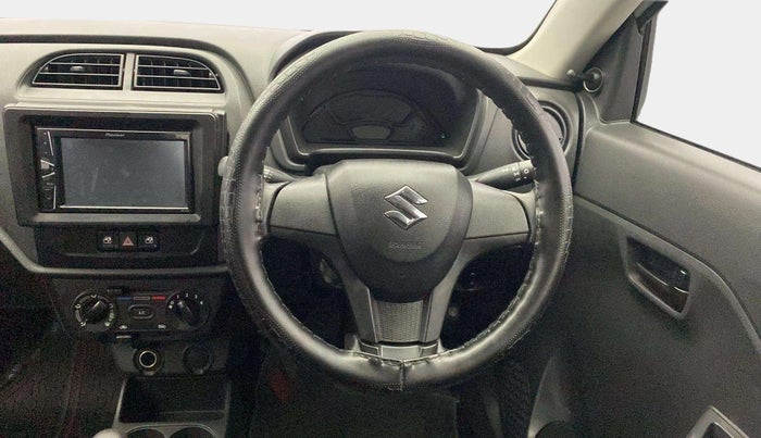 2023 Maruti Alto K10 VXI AMT, Petrol, Automatic, 4,701 km, Steering Wheel Close Up