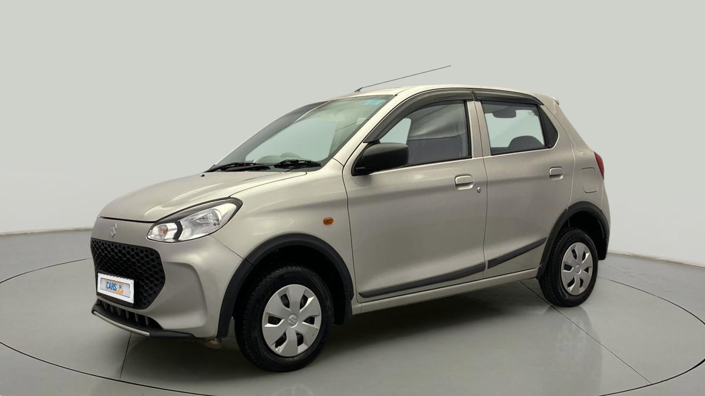 2023 Maruti Alto K10 VXI AMT, Petrol, Automatic, 4,701 km, Left Front Diagonal