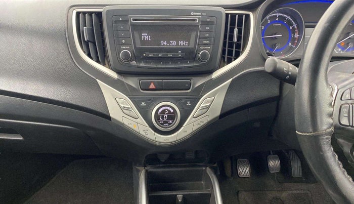 2017 Maruti Baleno DELTA PETROL 1.2, Petrol, Manual, 69,883 km, Air Conditioner