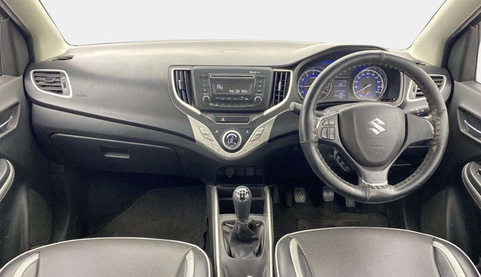 2017 Maruti Baleno DELTA PETROL 1.2, Petrol, Manual, 69,883 km, Dashboard