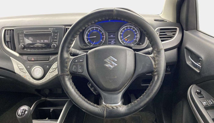 2017 Maruti Baleno DELTA PETROL 1.2, Petrol, Manual, 69,883 km, Steering Wheel Close Up