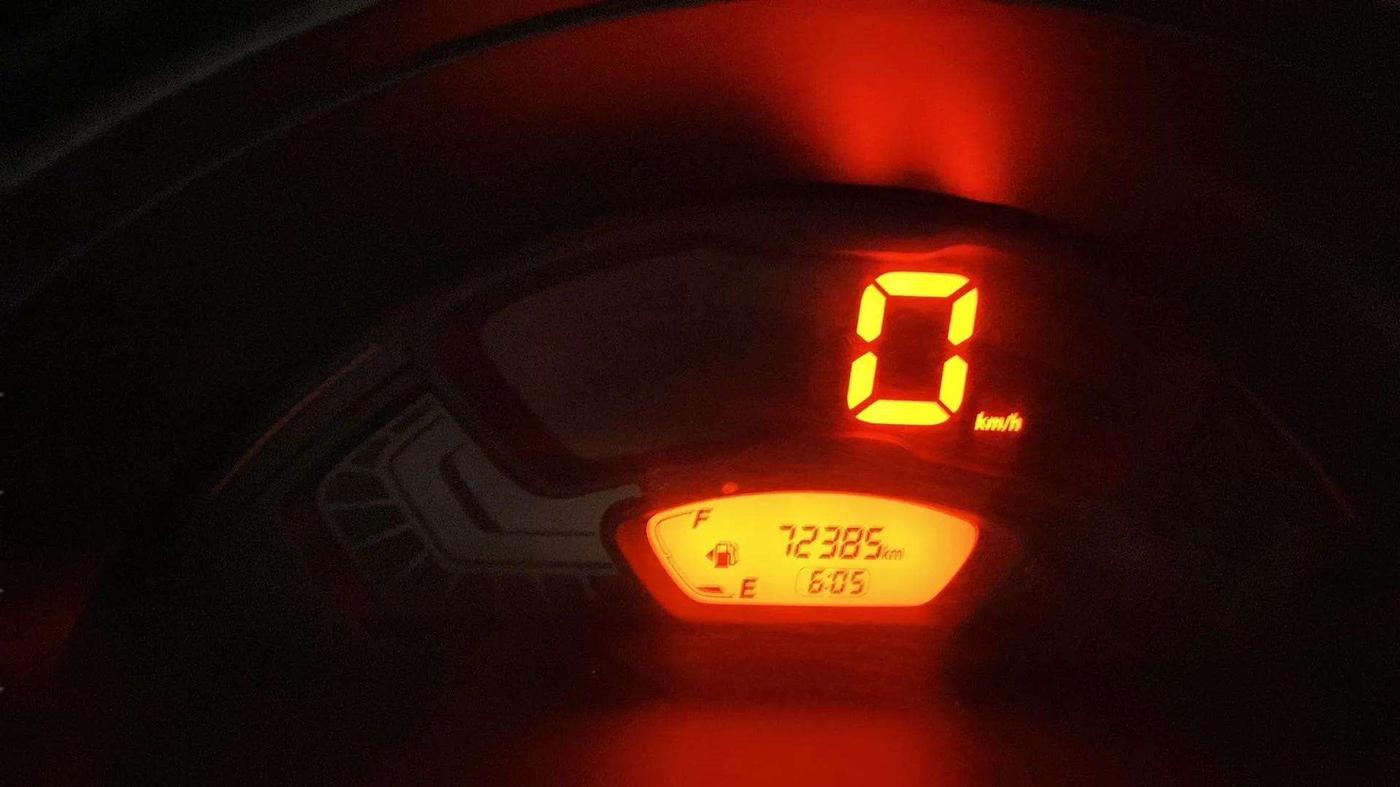 2021 Maruti S PRESSO VXI, Petrol, Manual, 72,403 km, Odometer Image