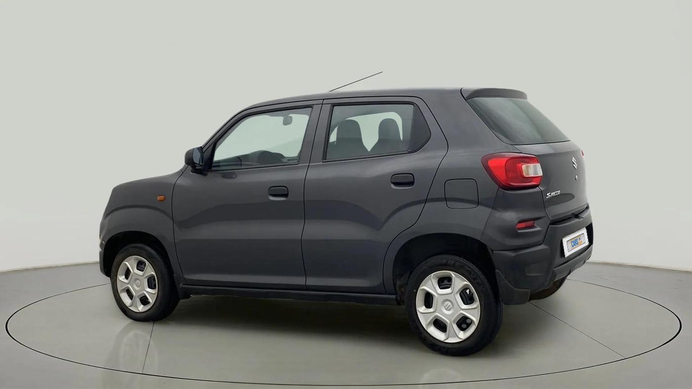 2021 Maruti S PRESSO VXI, Petrol, Manual, 72,403 km, Left Back Diagonal