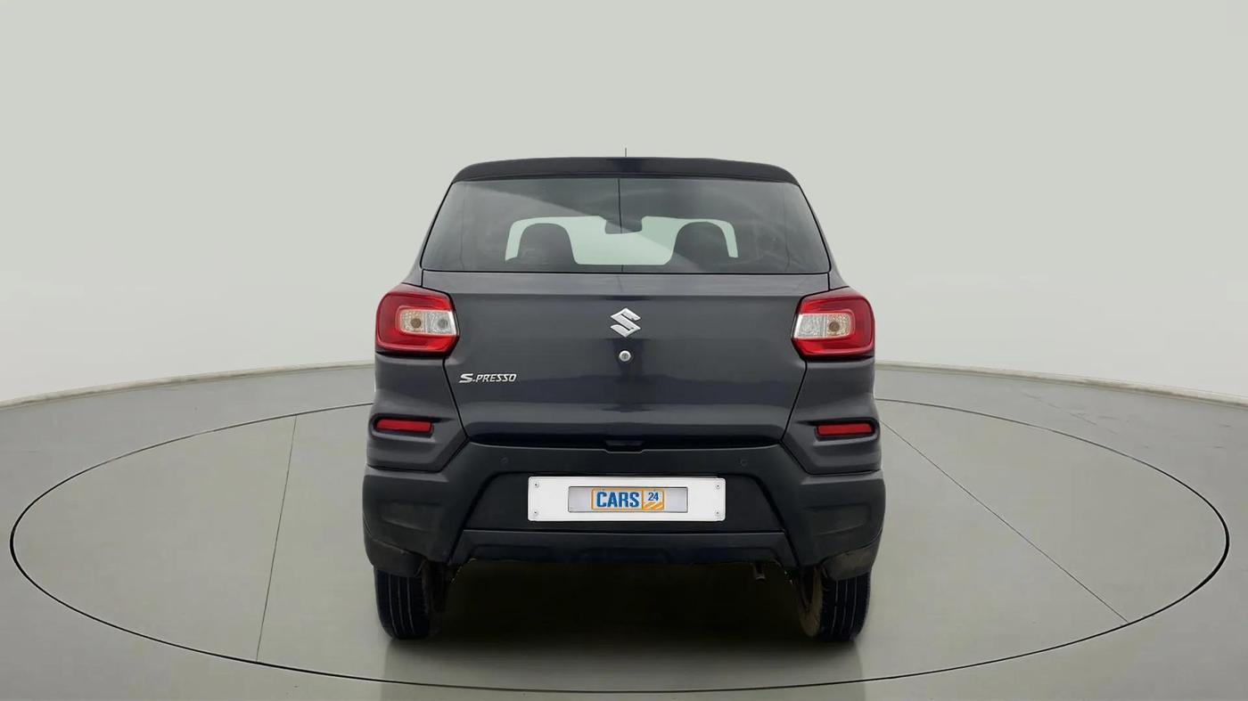 2021 Maruti S PRESSO VXI, Petrol, Manual, 72,403 km, Back/Rear