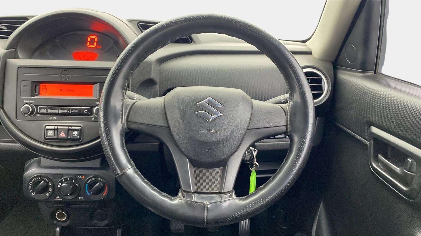 2021 Maruti S PRESSO VXI, Petrol, Manual, 72,403 km, Steering Wheel Close Up