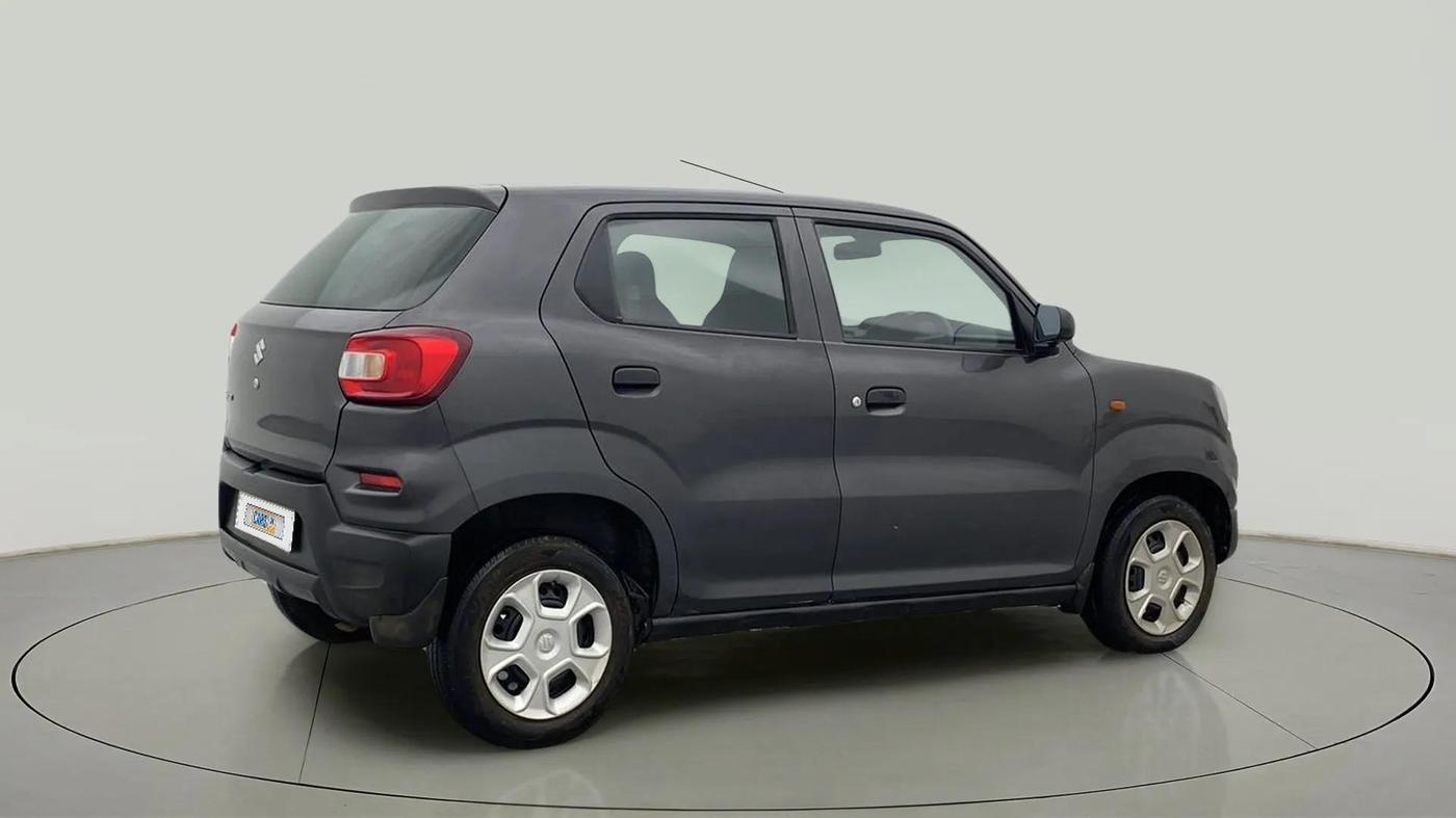 2021 Maruti S PRESSO VXI, Petrol, Manual, 72,403 km, Right Back Diagonal