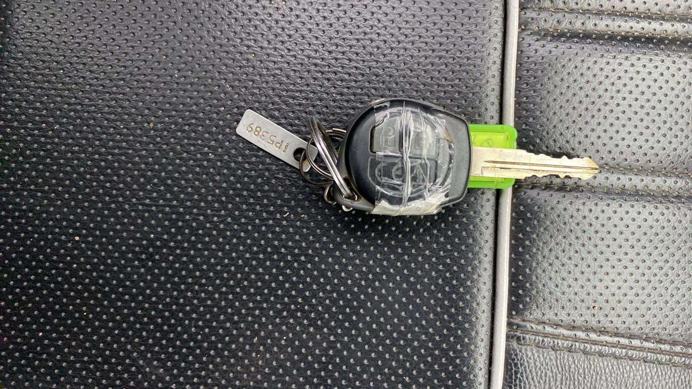 2021 Maruti S PRESSO VXI, Petrol, Manual, 72,403 km, Key Close Up