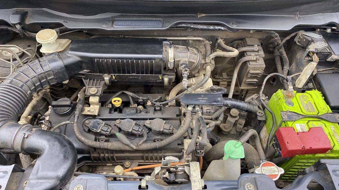 2021 Maruti S PRESSO VXI, Petrol, Manual, 72,403 km, Engine View
