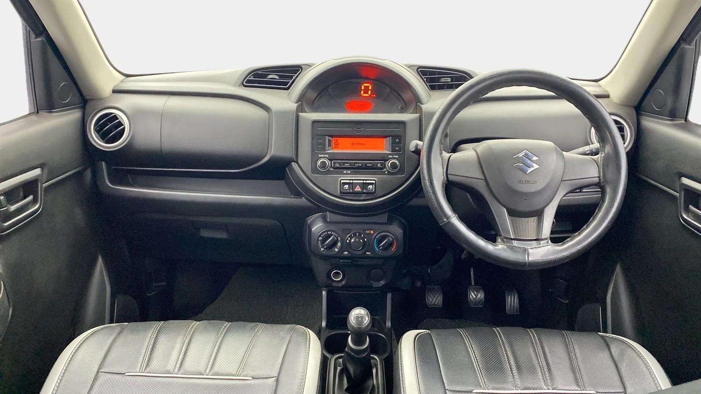 2021 Maruti S PRESSO VXI, Petrol, Manual, 72,403 km, Dashboard