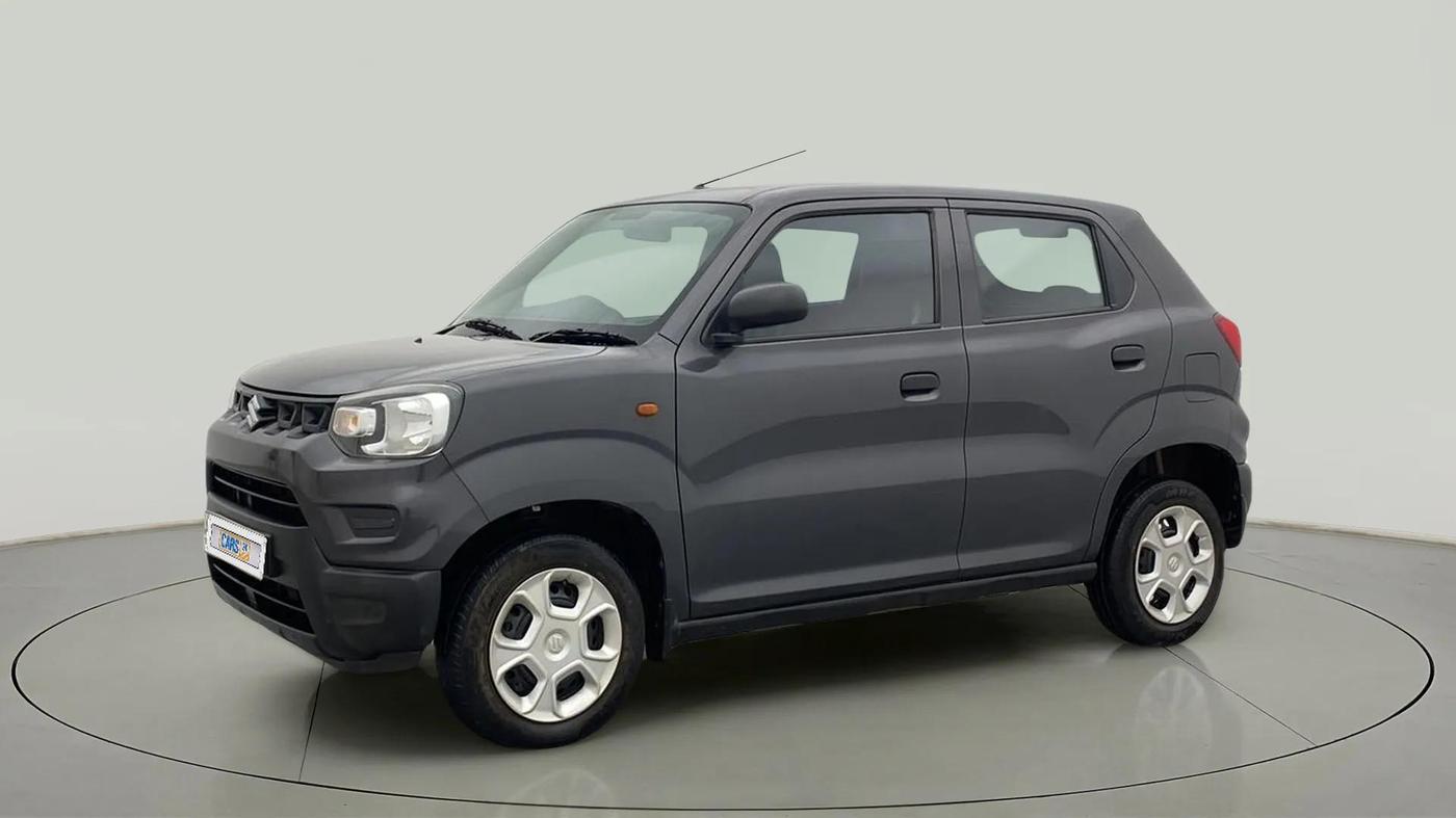 2021 Maruti S PRESSO VXI, Petrol, Manual, 72,403 km, Left Front Diagonal