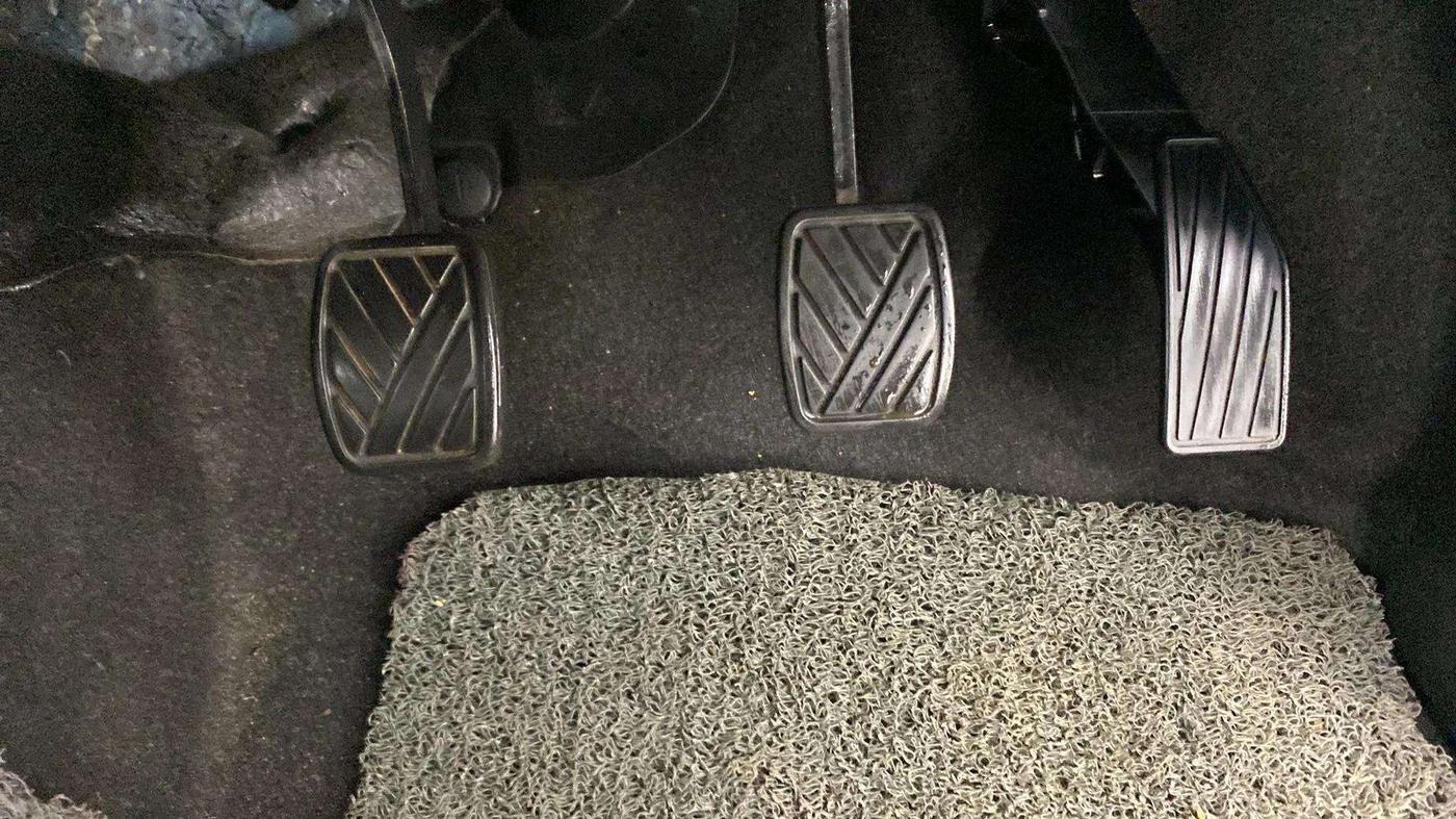 2021 Maruti S PRESSO VXI, Petrol, Manual, 72,403 km, Pedals