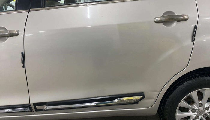 2015 Maruti Ertiga ZXI, Petrol, Manual, 23,560 km, Rear left door - Paint minor damage