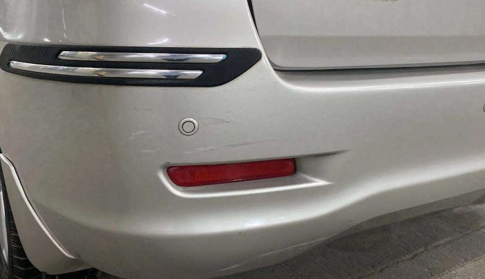 2015 Maruti Ertiga ZXI, Petrol, Manual, 23,560 km, Rear bumper - Minor scratches