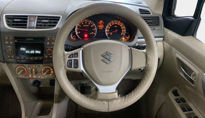 2015 Maruti Ertiga ZXI, Petrol, Manual, 23,560 km, Steering Wheel Close Up