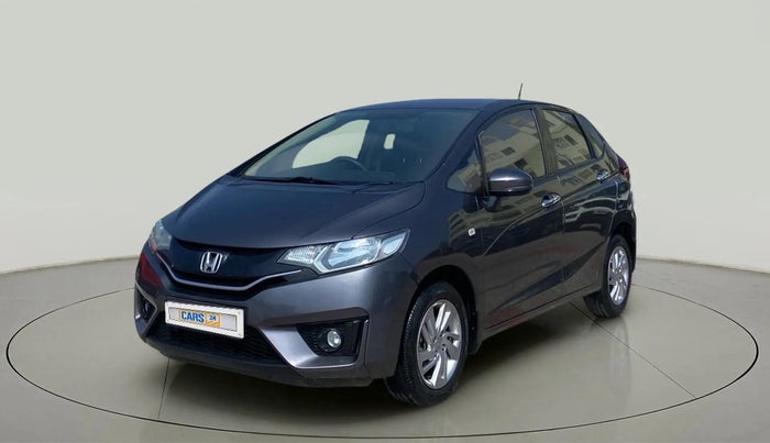 2018 Honda Jazz 1.2L I-VTEC V CVT, Petrol, Automatic, 56,797 km, Left Front Diagonal