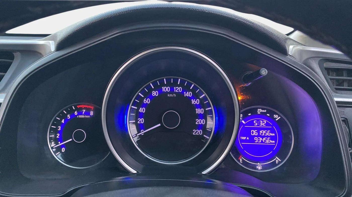 2018 Honda WR-V 1.2L I-VTEC S MT, Petrol, Manual, 61,972 km, Odometer Image