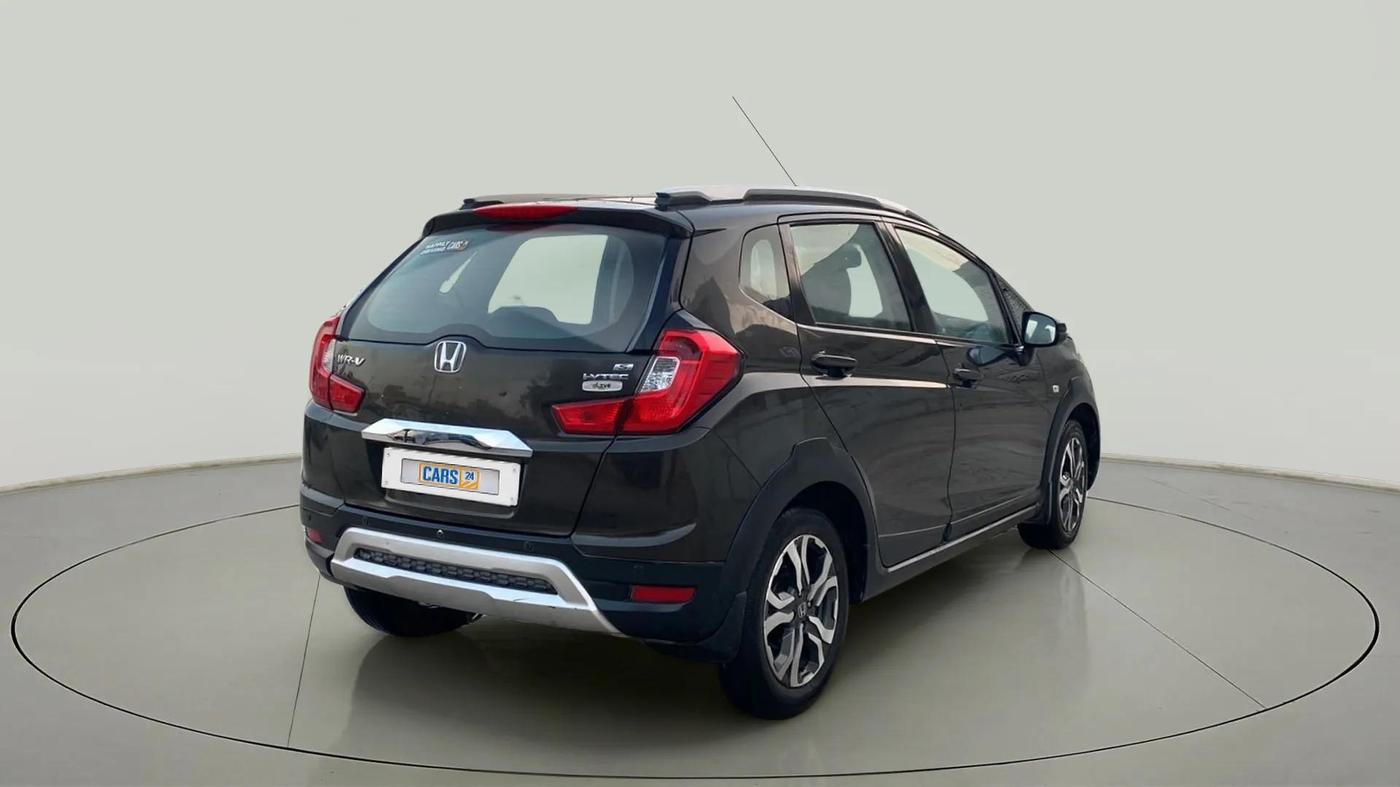 2018 Honda WR-V 1.2L I-VTEC S MT, Petrol, Manual, 61,972 km, Right Back Diagonal