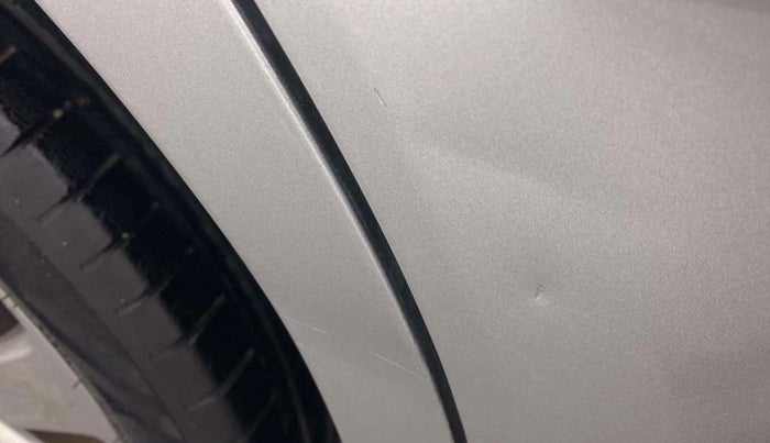 2018 Maruti Baleno ALPHA CVT PETROL 1.2, Petrol, Automatic, 65,571 km, Right rear door - Slightly dented