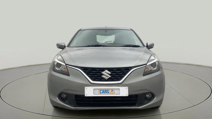 2018 Maruti Baleno ALPHA CVT PETROL 1.2, Petrol, Automatic, 65,571 km, Front