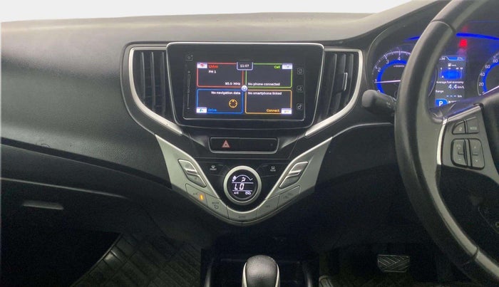 2018 Maruti Baleno ALPHA CVT PETROL 1.2, Petrol, Automatic, 65,571 km, Air Conditioner