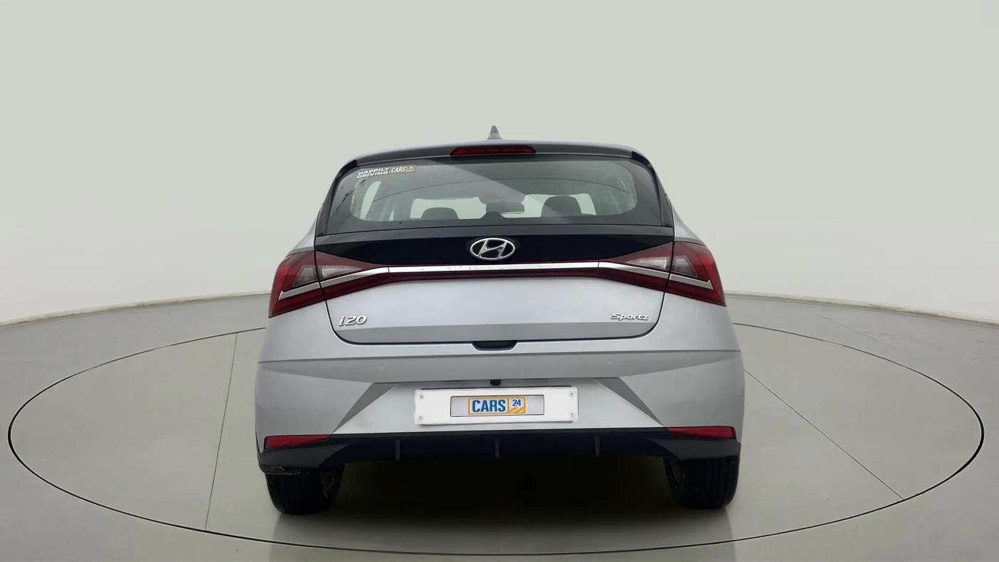 2021 Hyundai NEW I20 SPORTZ 1.2 MT, Petrol, Manual, 63,332 km, Back/Rear