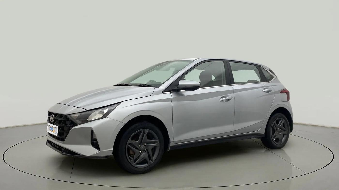 2021 Hyundai NEW I20 SPORTZ 1.2 MT, Petrol, Manual, 63,332 km, Left Front Diagonal
