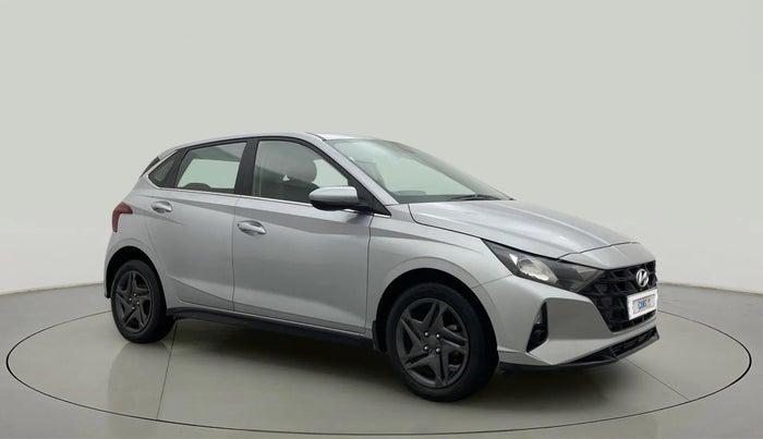 2021 Hyundai NEW I20 SPORTZ 1.2 MT, Petrol, Manual, 63,014 km, Right Front Diagonal