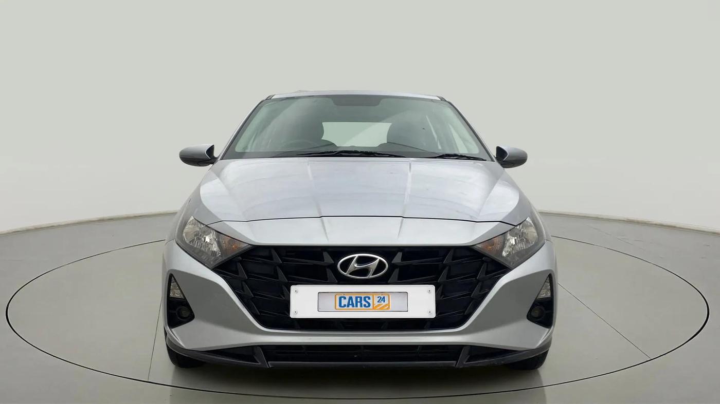 2021 Hyundai NEW I20 SPORTZ 1.2 MT, Petrol, Manual, 63,332 km, Front
