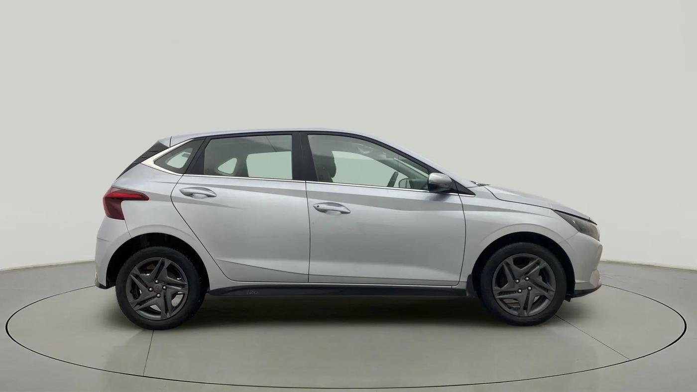 2021 Hyundai NEW I20 SPORTZ 1.2 MT, Petrol, Manual, 63,332 km, Right Side View