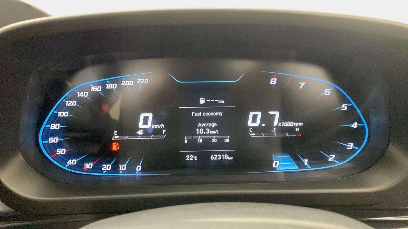 2021 Hyundai NEW I20 SPORTZ 1.2 MT, Petrol, Manual, 63,332 km, Odometer Image