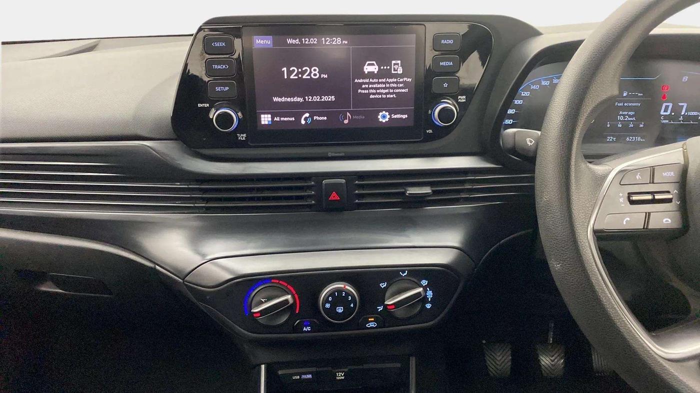 2021 Hyundai NEW I20 SPORTZ 1.2 MT, Petrol, Manual, 63,332 km, Air Conditioner