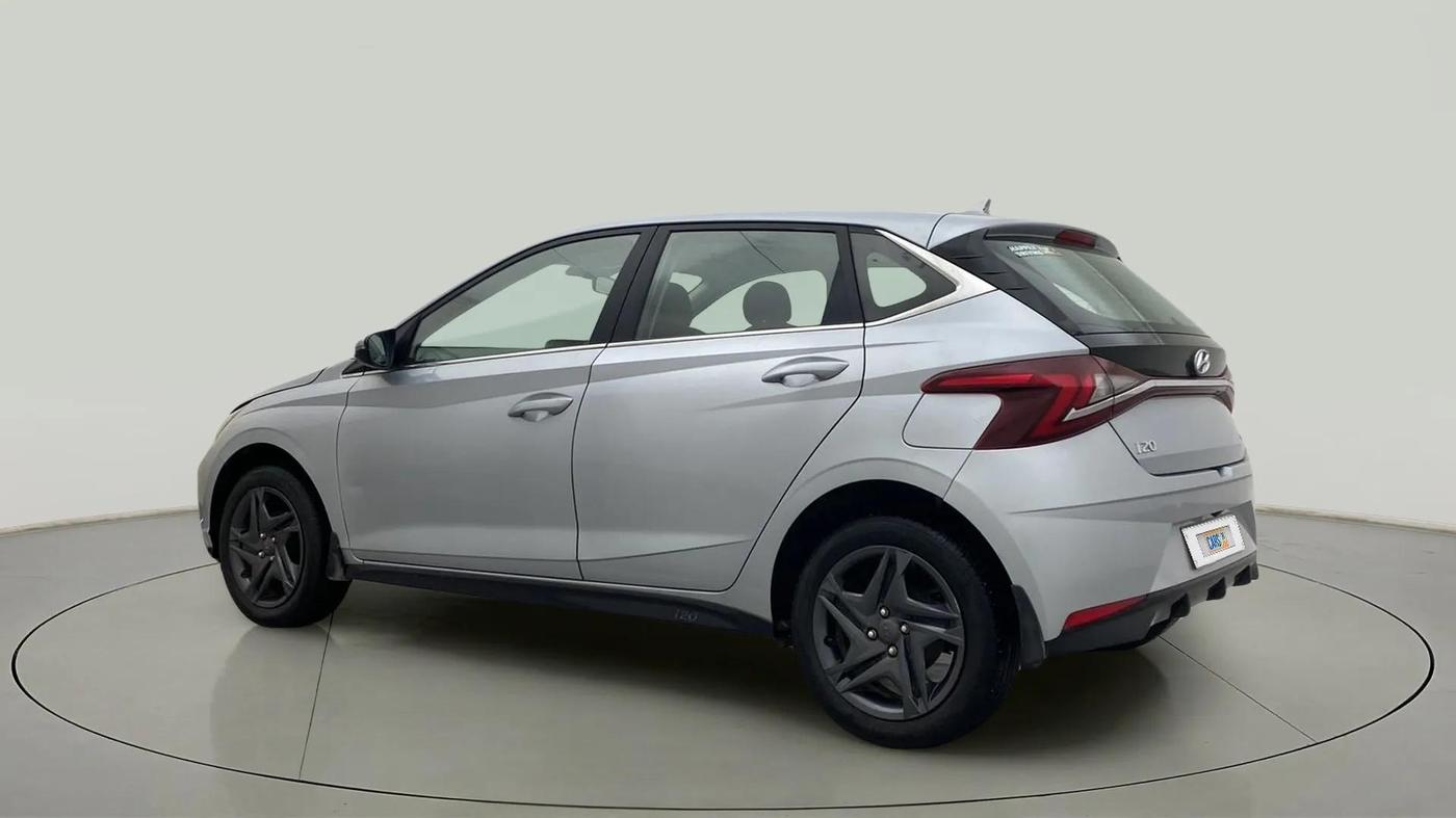 2021 Hyundai NEW I20 SPORTZ 1.2 MT, Petrol, Manual, 63,332 km, Left Back Diagonal