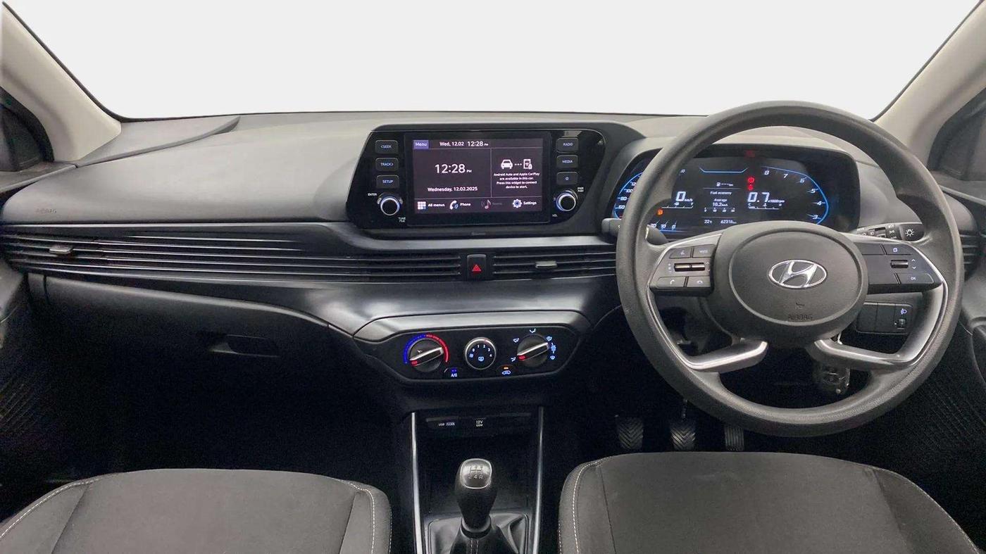 2021 Hyundai NEW I20 SPORTZ 1.2 MT, Petrol, Manual, 63,332 km, Dashboard